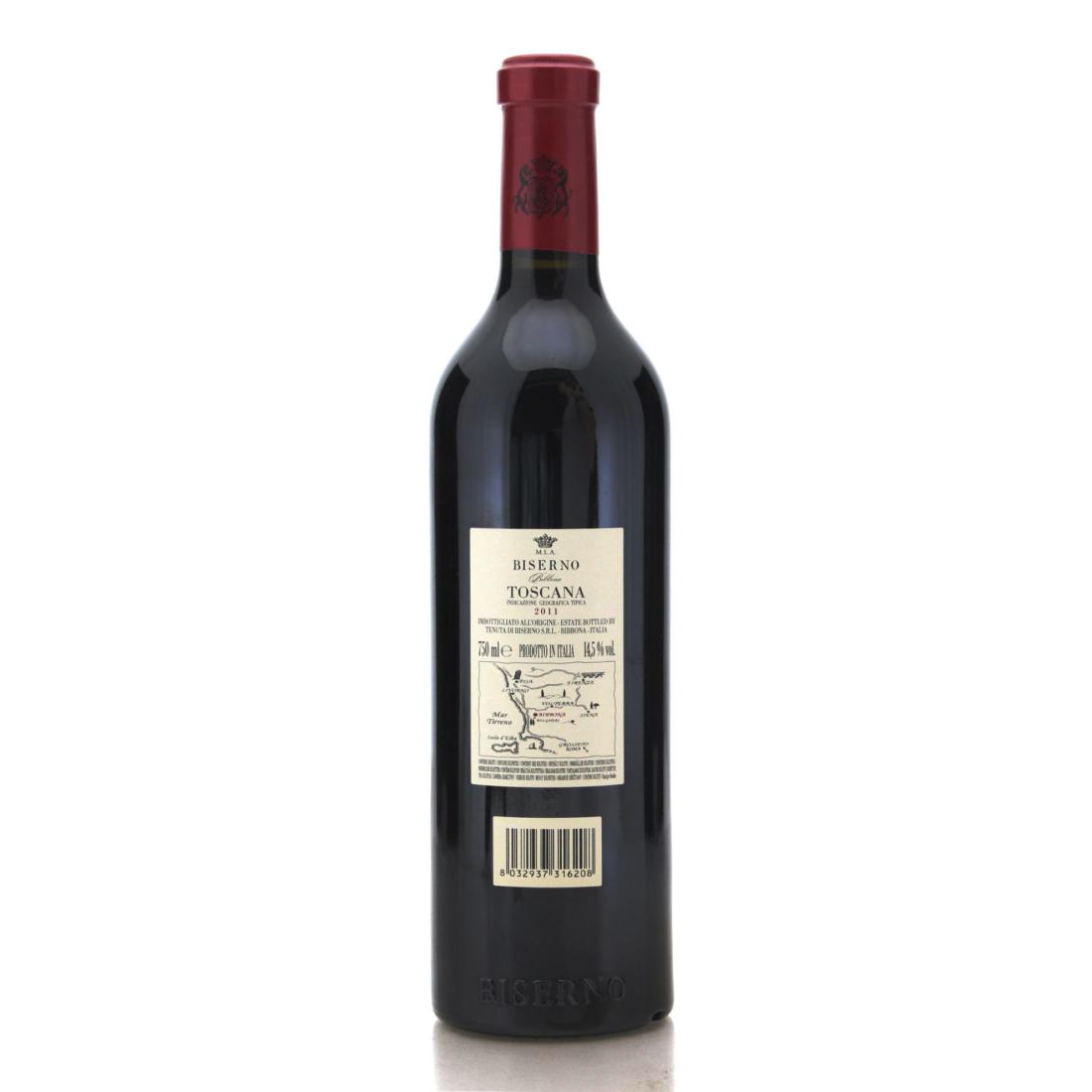 Image for Biserno Bibbona 2011
