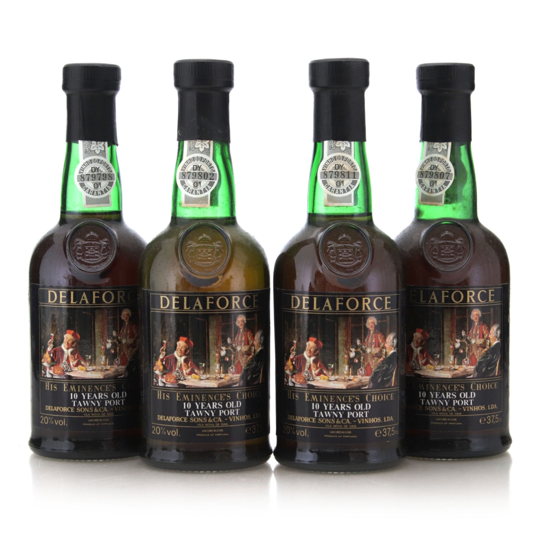 Image for Delaforce His Eminence's Choice 10 Year Old Tawny Port / Bottled 1991 x 4 - Half Bottle