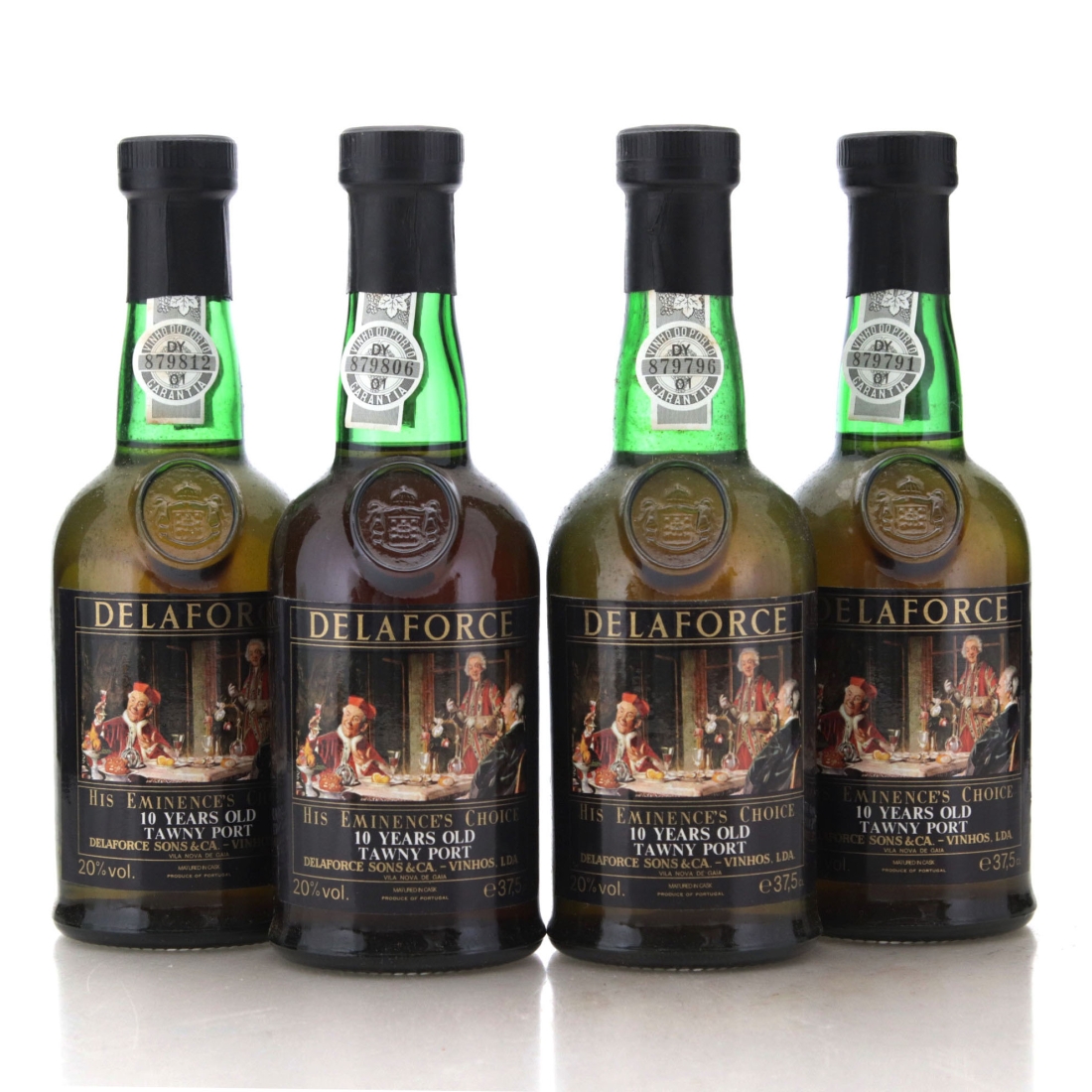 Image for Delaforce His Eminence's Choice 10 Year Old Tawny Port / Bottled 1991 x 4 - Half Bottle