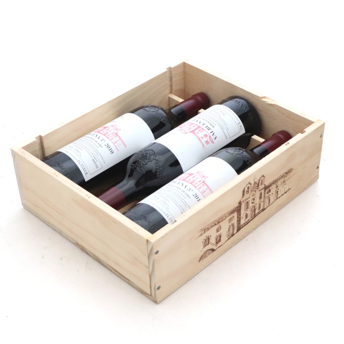 Image for Vega Sicilia Valbuena 5 Ano 2010 x 3