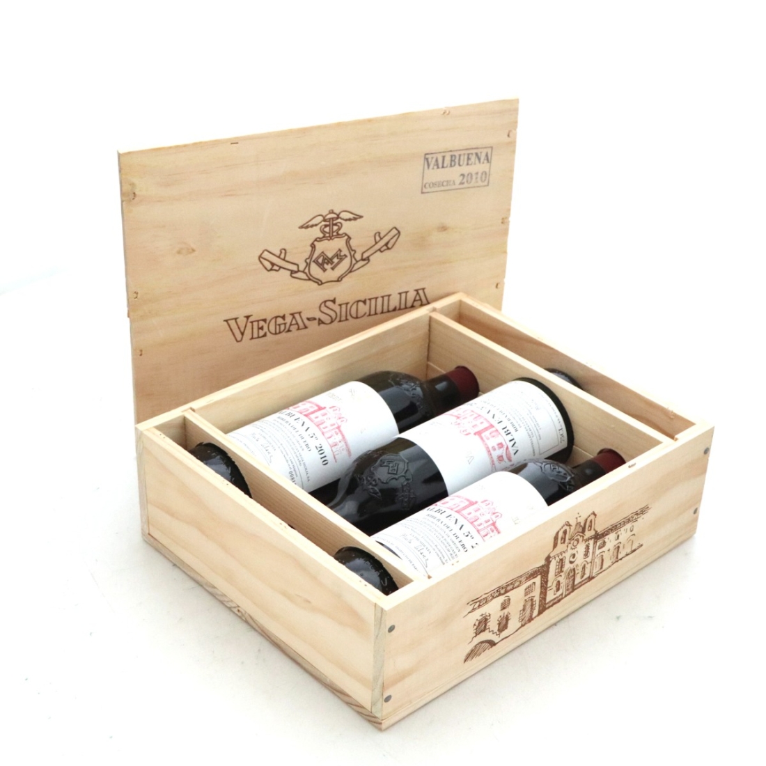 Image for Vega Sicilia Valbuena 5 Ano 2010 x 3