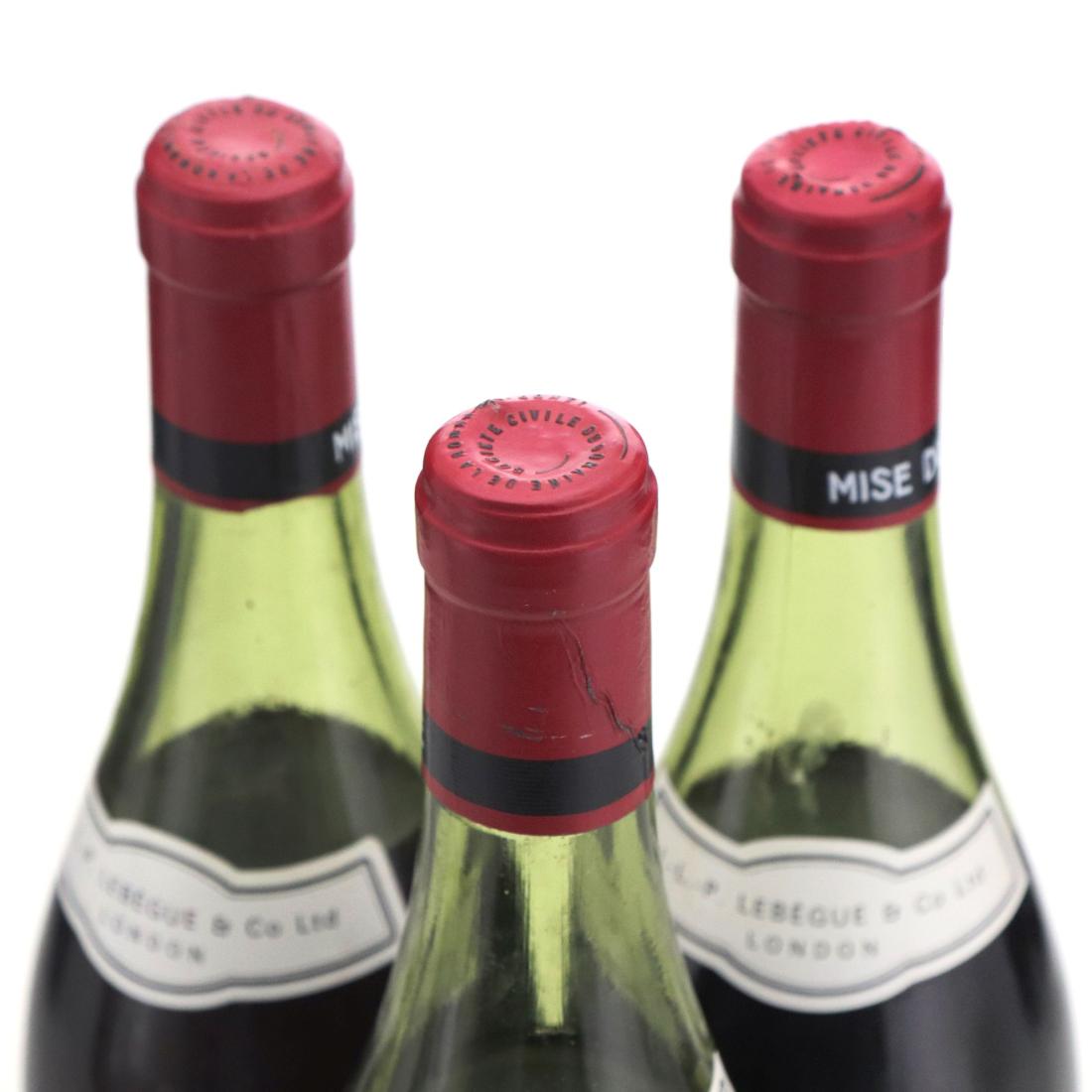 Domaine de la Romanee-Conti 1970 La Tâche x 3
