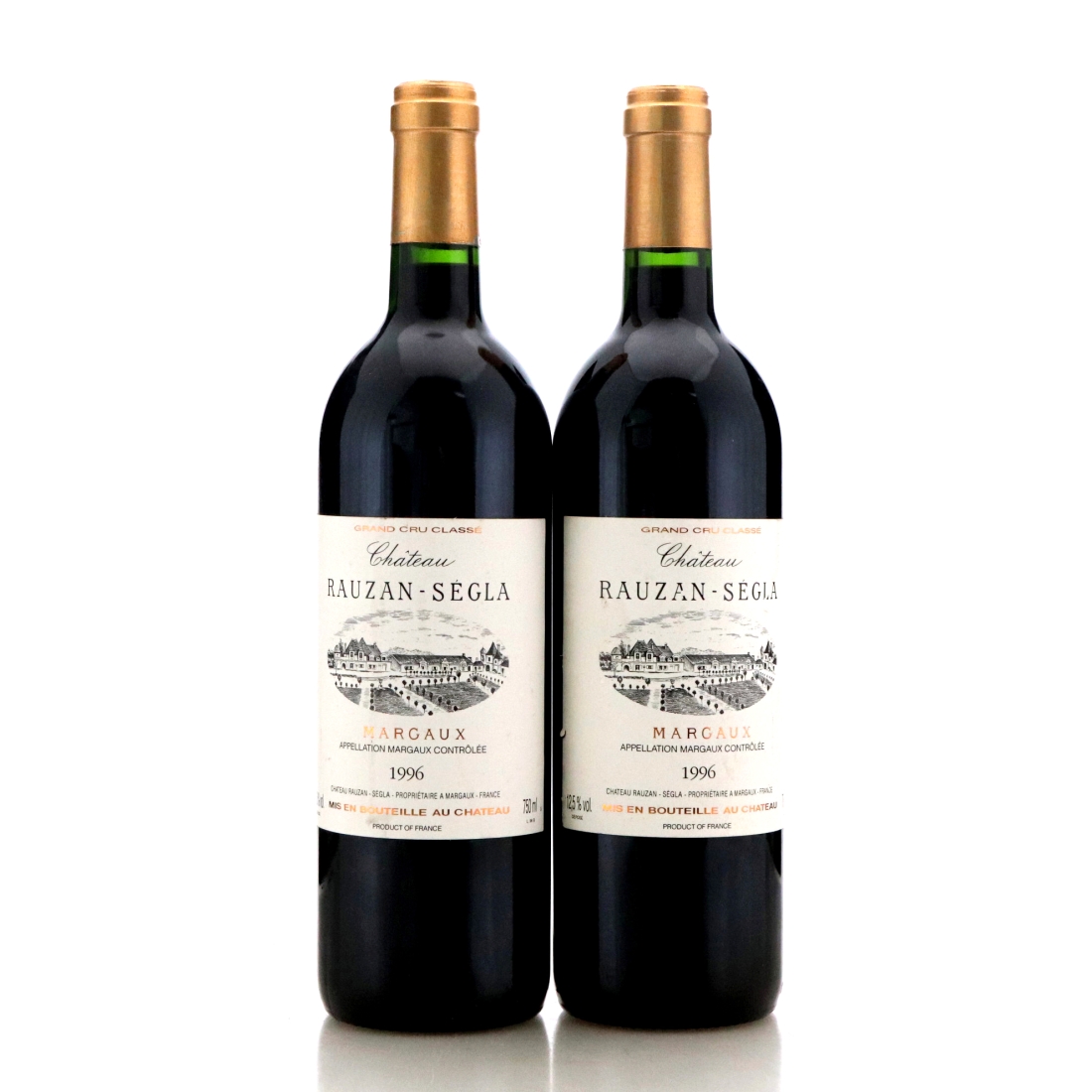 Image for Château Rauzan-Ségla 1996 x 2