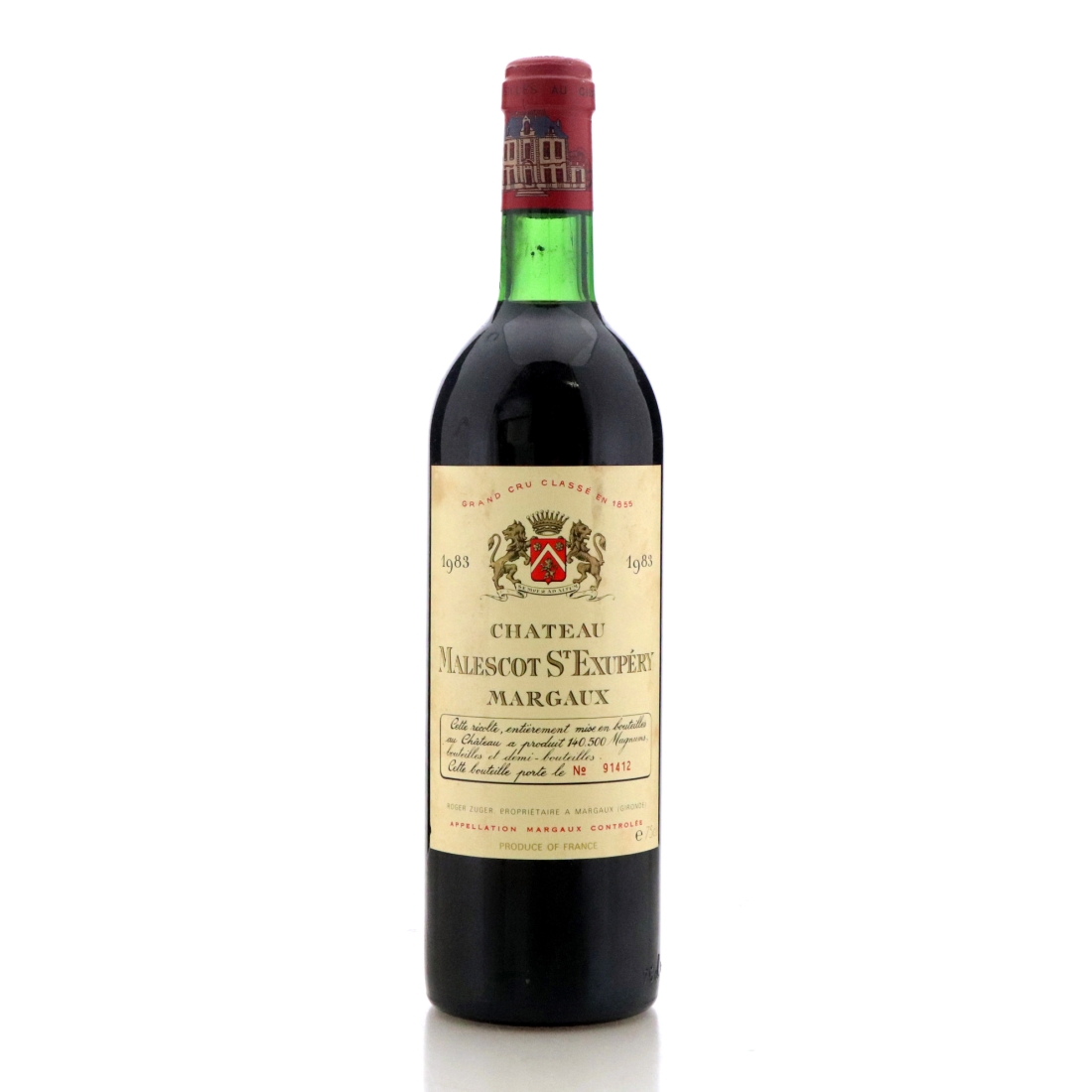 Image for Château Malescot Saint-Exupéry 1983