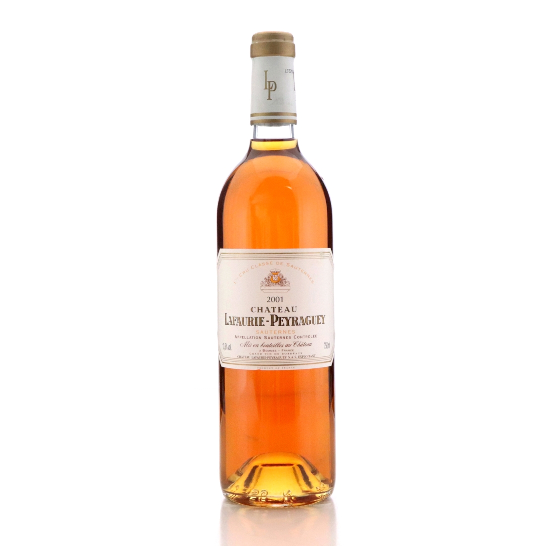 Image for Château Lafaurie-Peyraguey​ 2001