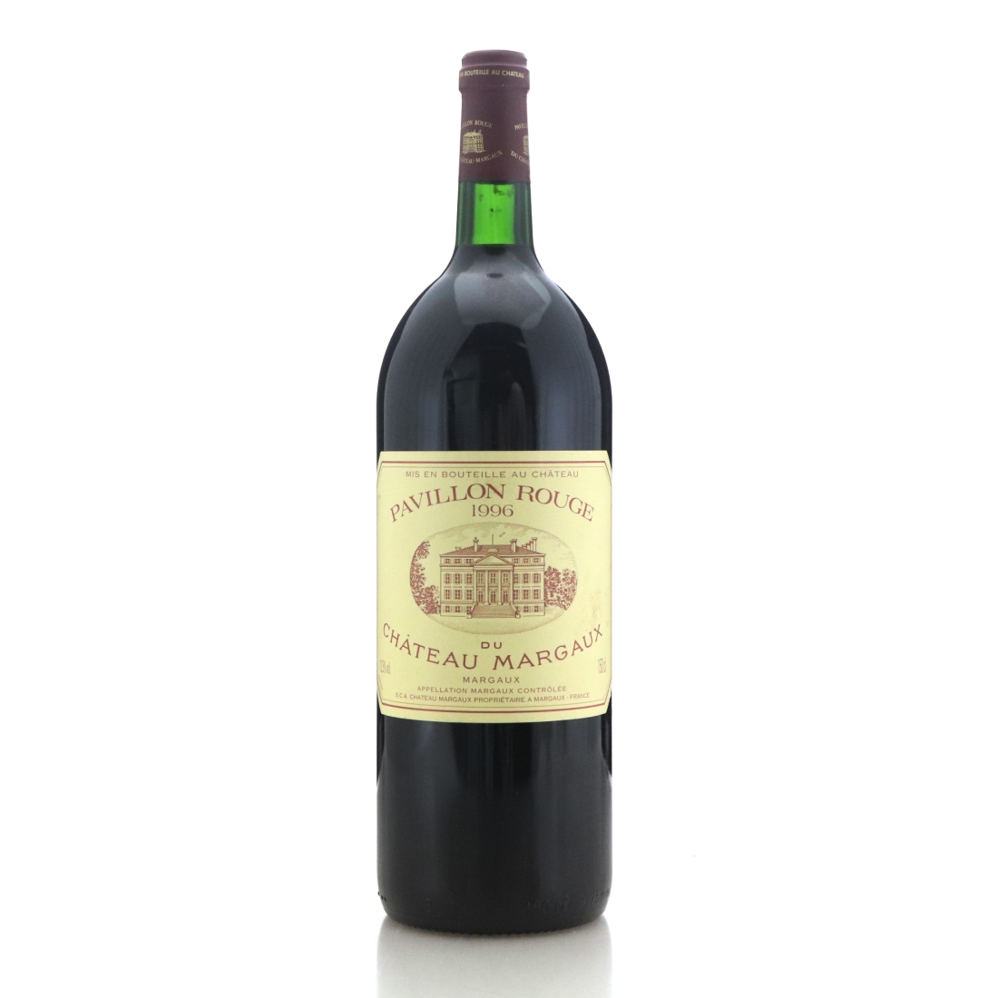 Pavillon Rouge du Château Margaux 1996 - Magnum