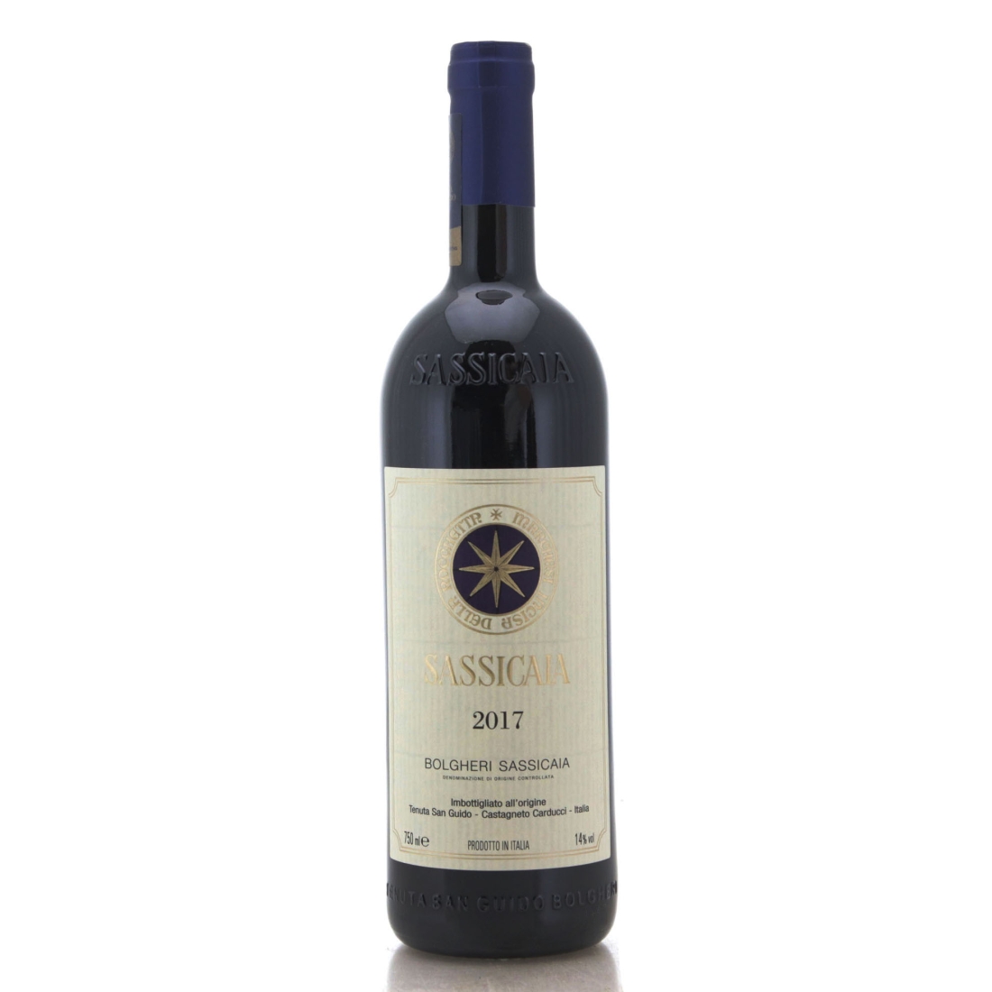 Image for Tenuta San Guido Sassicaia 2017