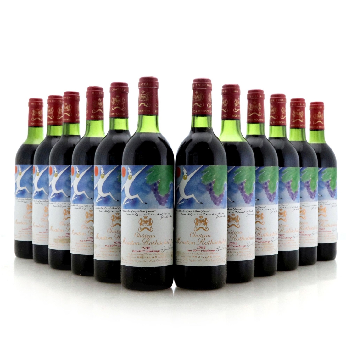 Image for Château Mouton Rothschild 1982 x 12