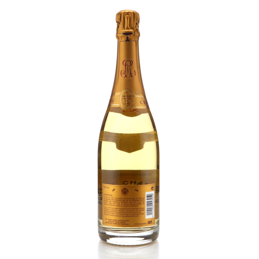 Louis Roederer Cristal 2005 Vintage Champagne