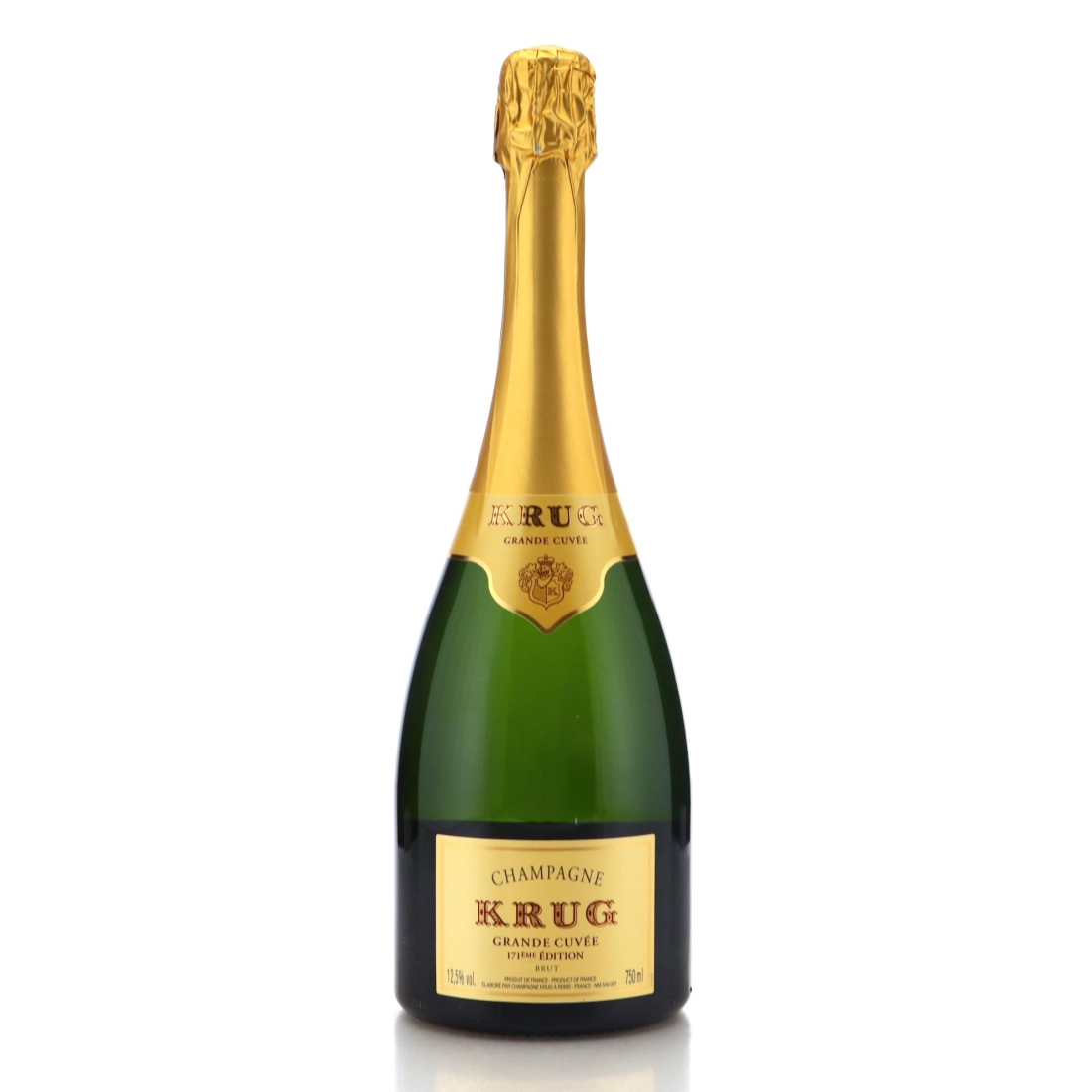 Krug 171eme Édition Grande Cuvée Brut NV Champagne