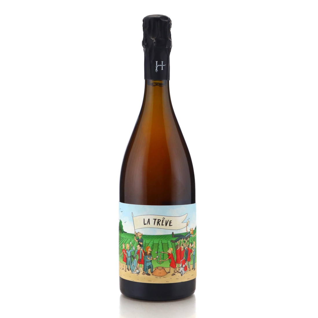 Romain Henin Brut Nature 'La Trêve'