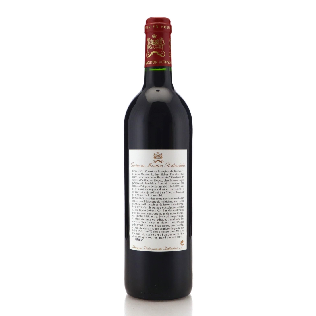 Château Mouton Rothschild 1995