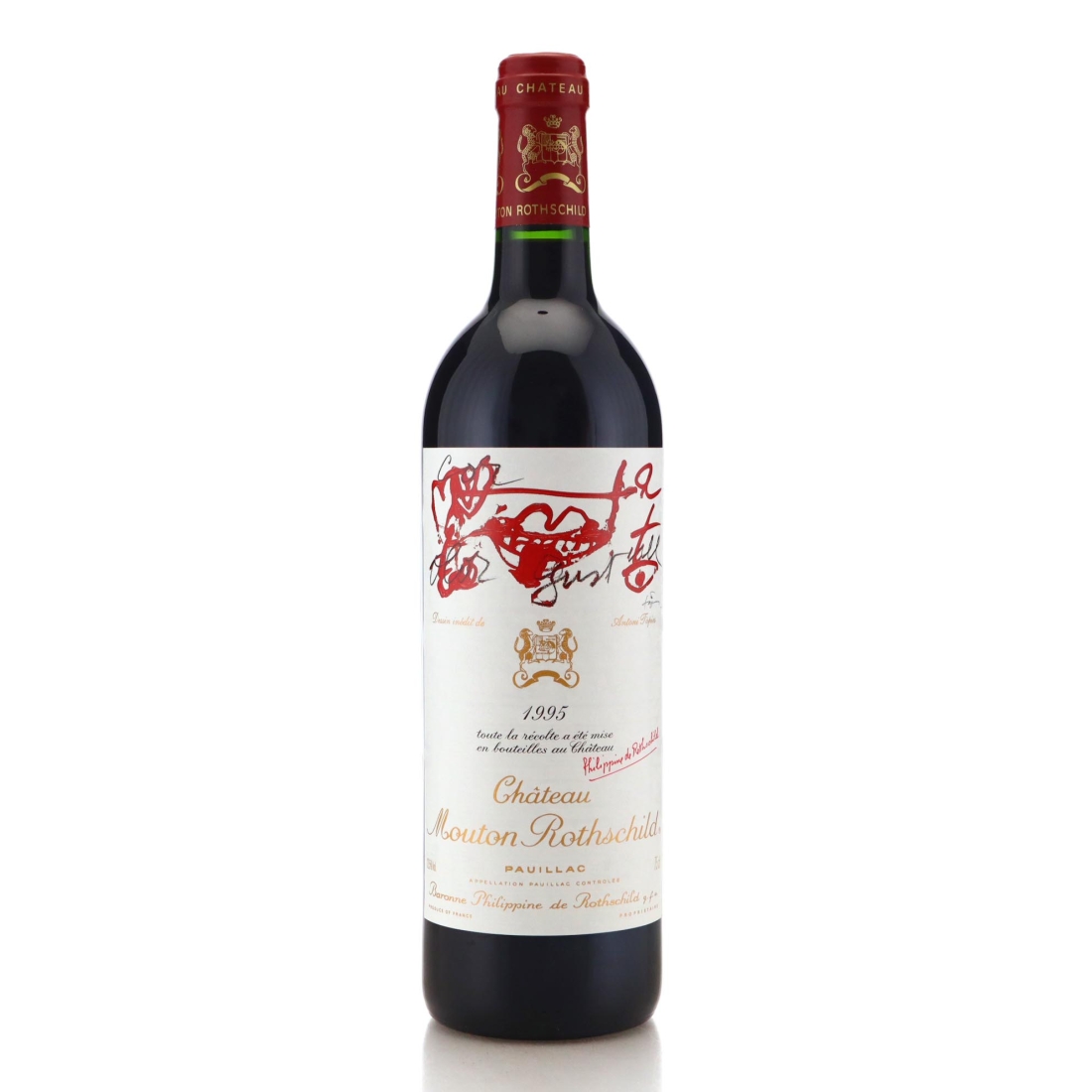 Château Mouton Rothschild 1995