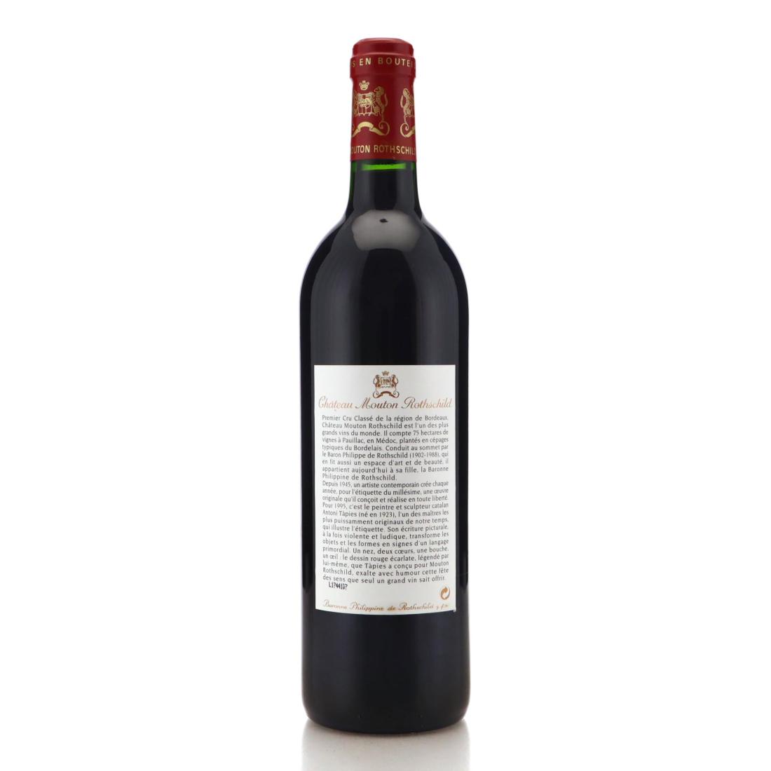 Château Mouton Rothschild 1995