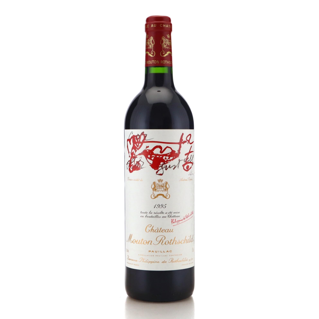Château Mouton Rothschild 1995