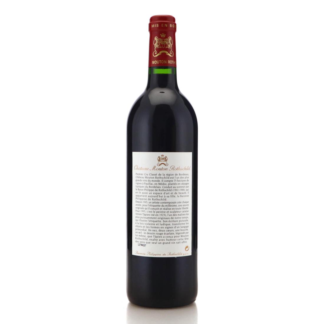 Château Mouton Rothschild 1995