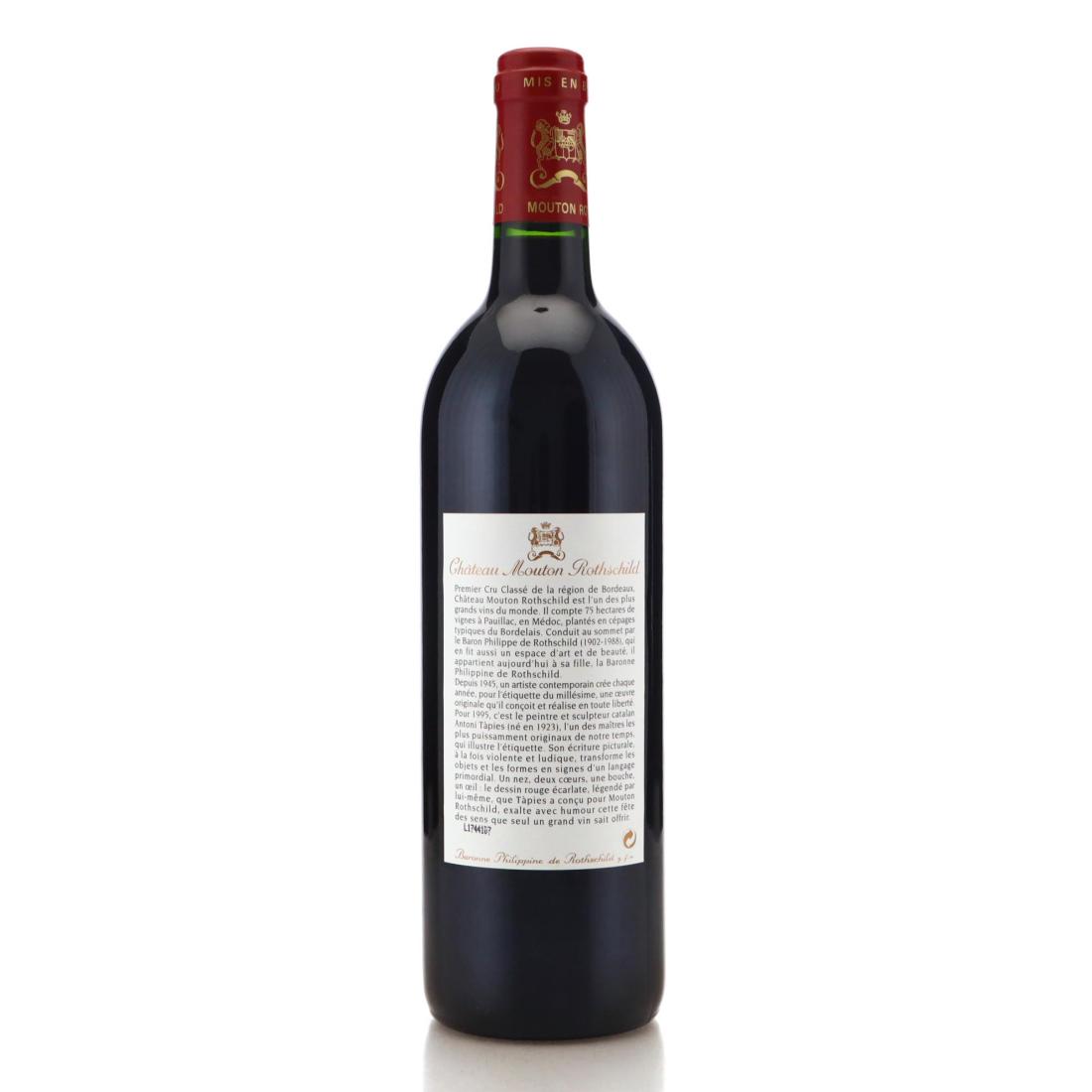 Château Mouton Rothschild 1995