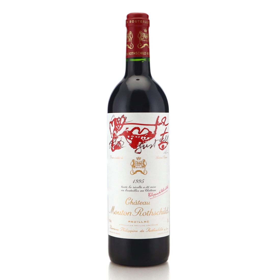 Château Mouton Rothschild 1995