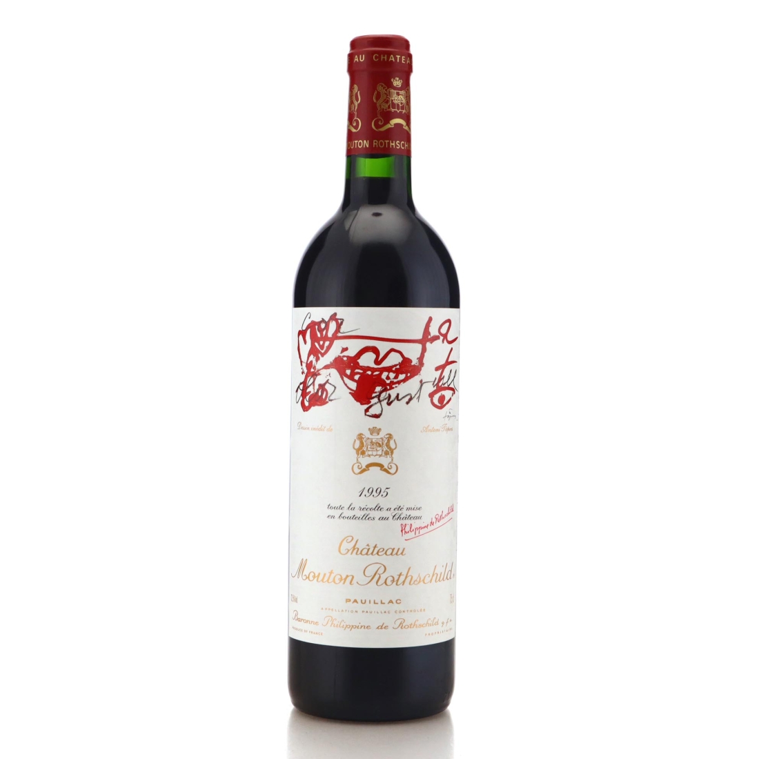 Château Mouton Rothschild 1995