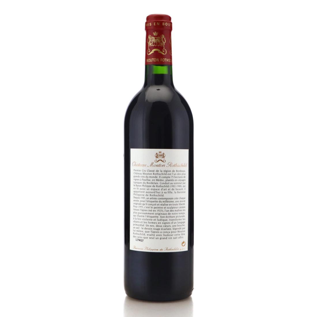 Château Mouton Rothschild 1995