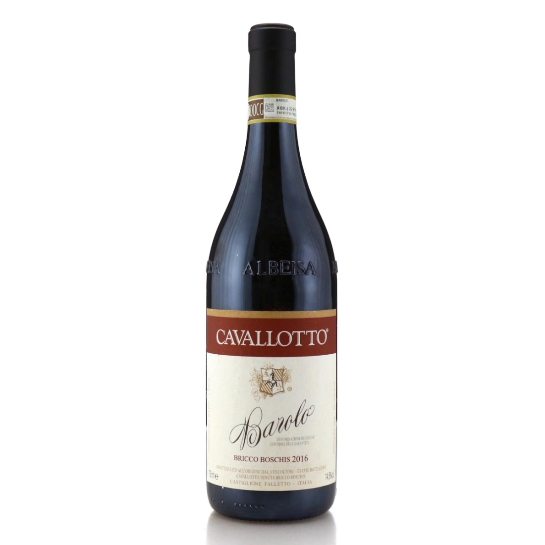 Cavallotto Bricco Boschis 2016