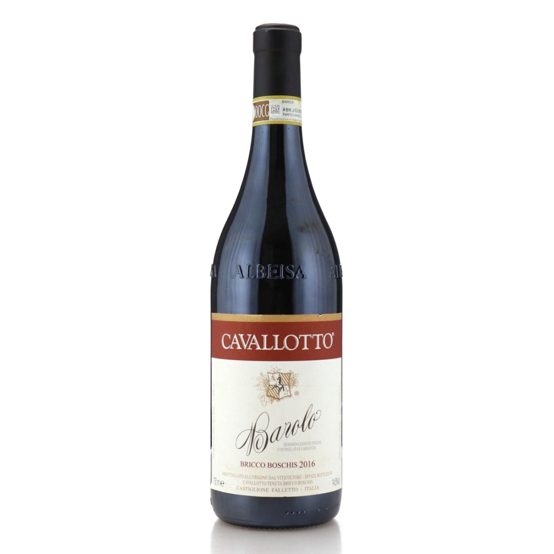 Cavallotto Bricco Boschis 2016