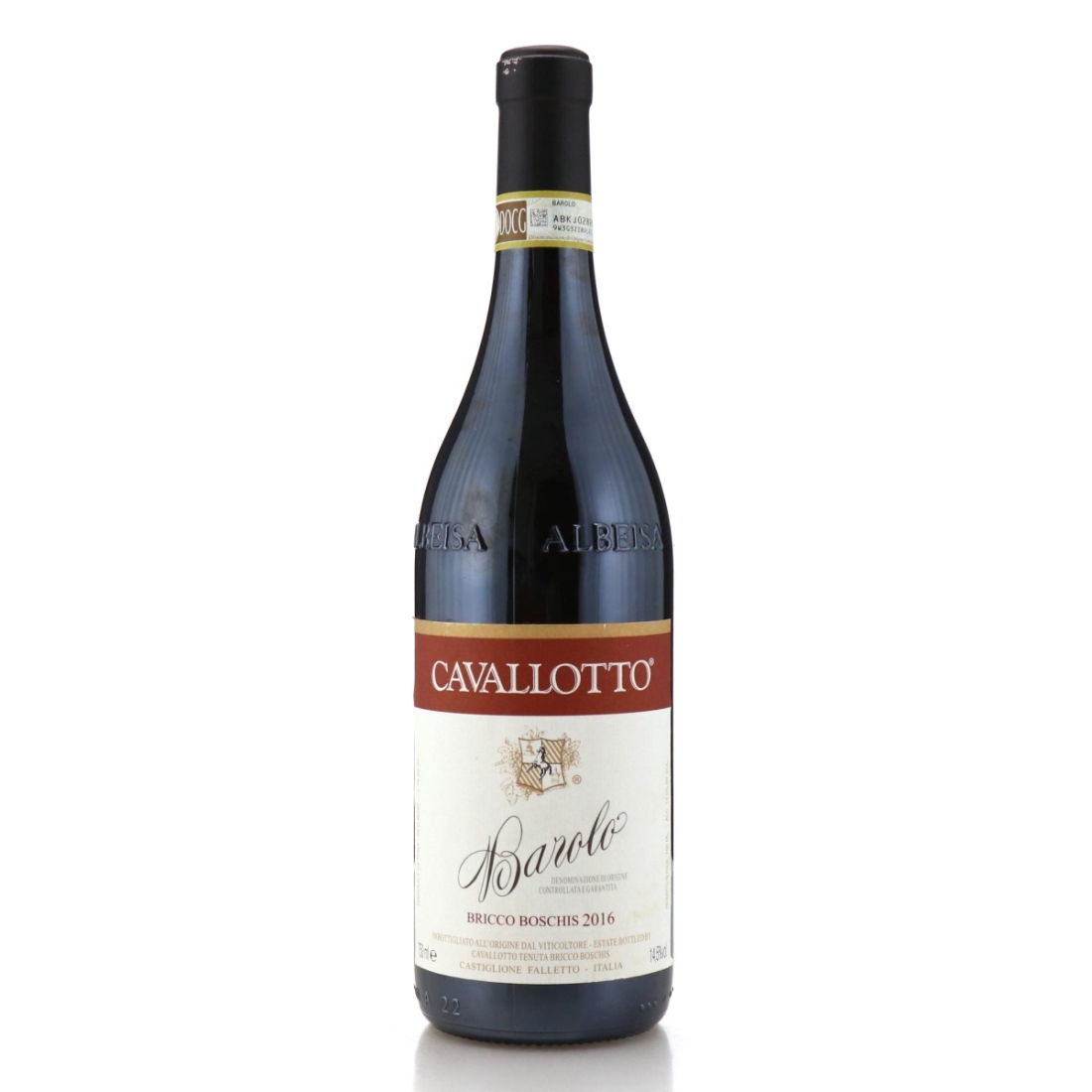Cavallotto Bricco Boschis 2016