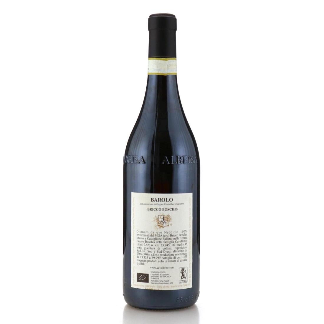 Cavallotto Bricco Boschis 2016