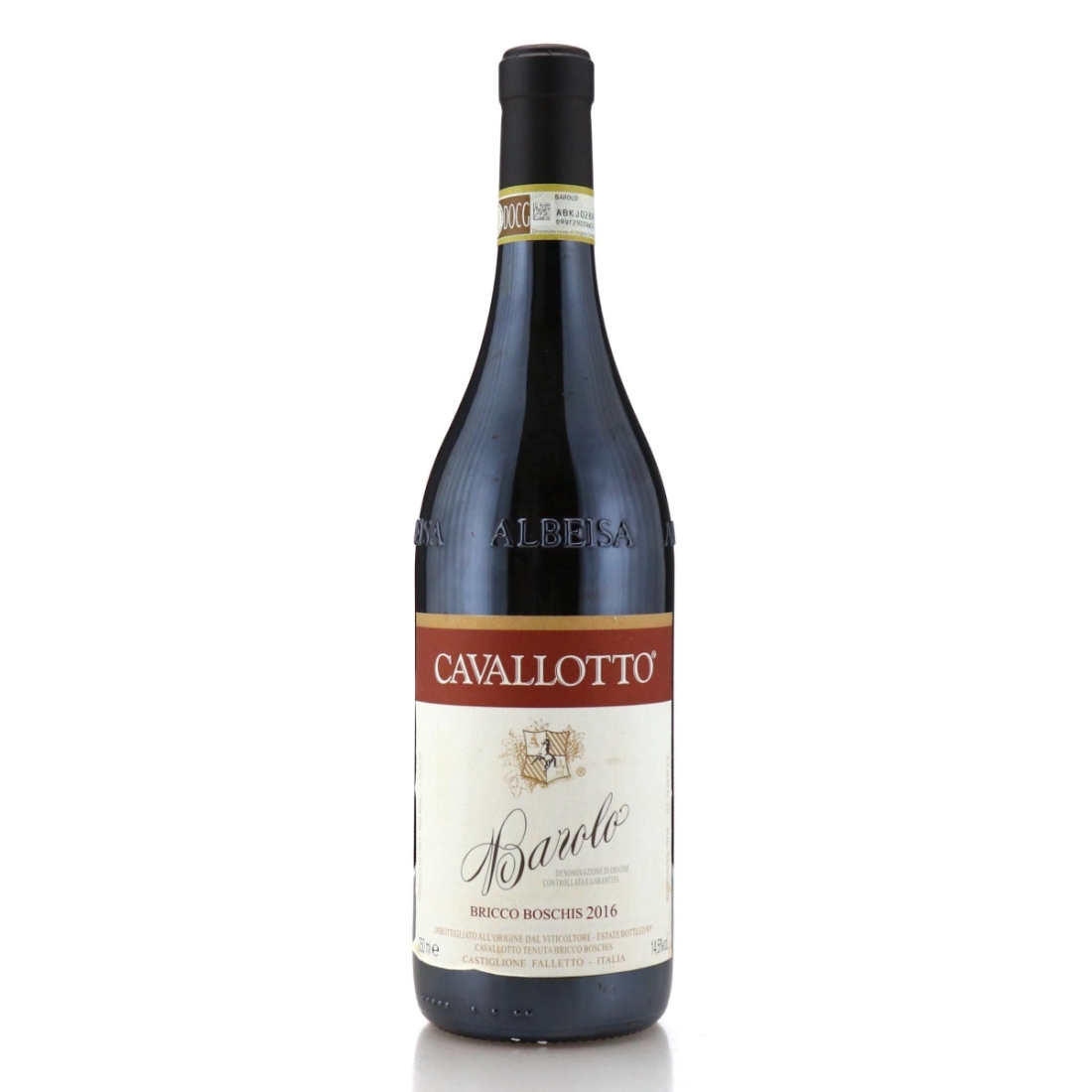 Cavallotto Bricco Boschis 2016