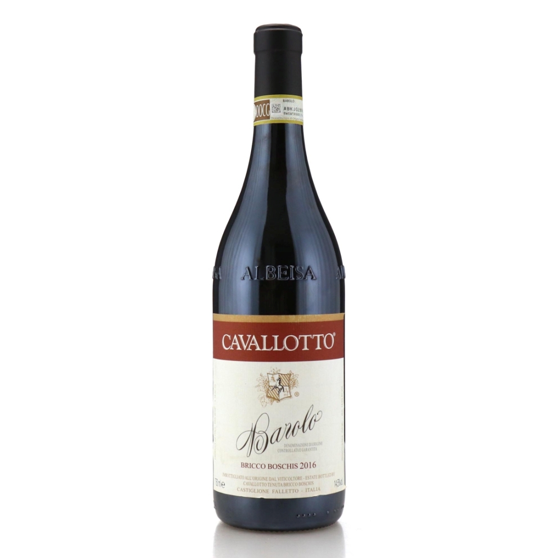 Cavallotto Bricco Boschis 2016