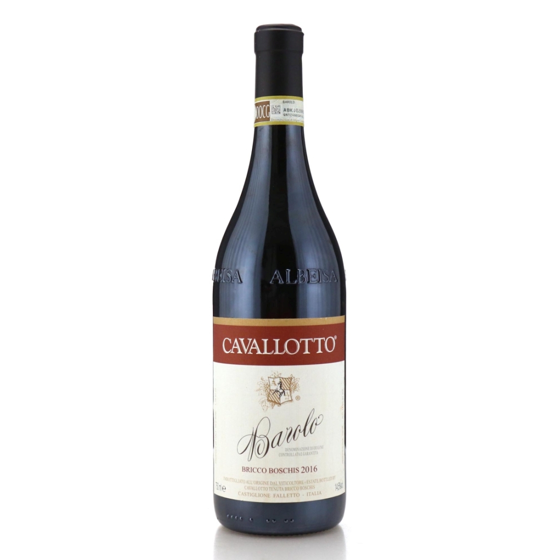 Cavallotto Bricco Boschis 2016