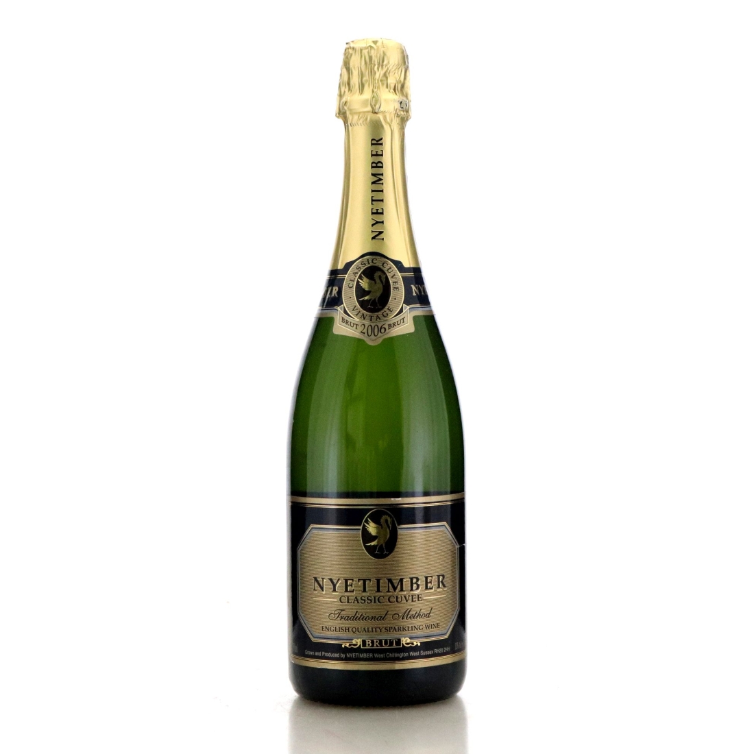 Image for Nyetimber Classic Cuvee Brut 2006 Vintage English Sparkling