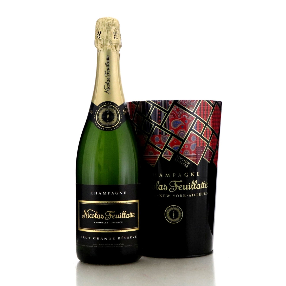 Image for Nicolas Feuillatte Grande Réserve Brut Champagne / Limited Edition