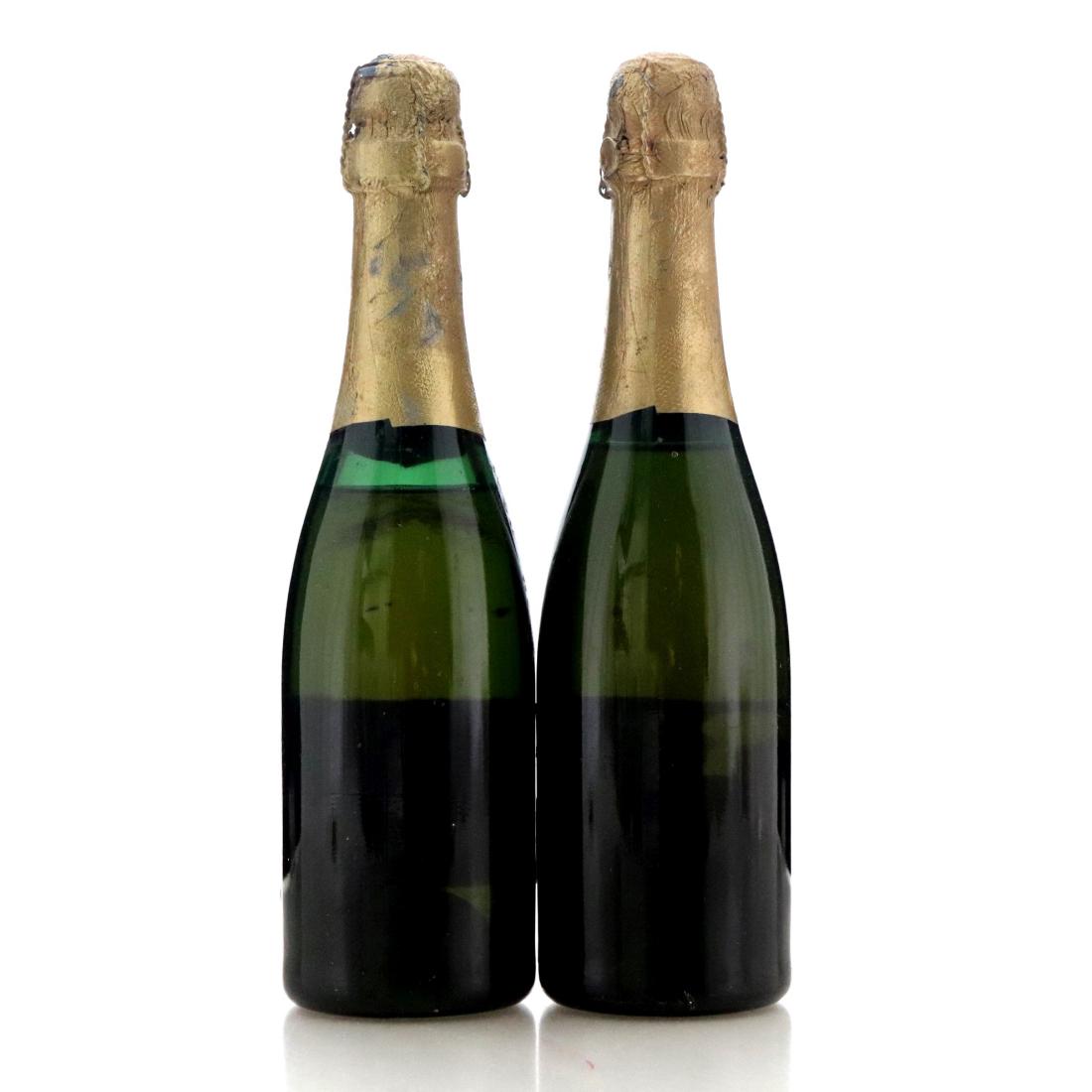Image for Moët & Chandon Première Cuvée Champagne circa 1980s x 2 / Half Bottle