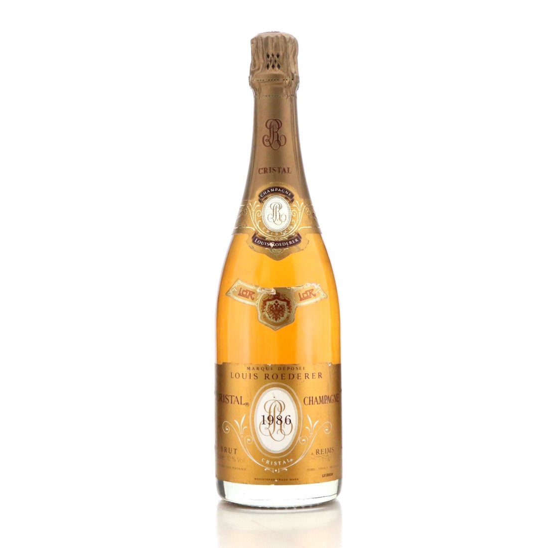 Image for Louis Roederer Cristal 1986 Vintage Champagne