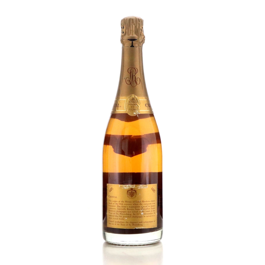 Image for Louis Roederer Cristal 1986 Vintage Champagne