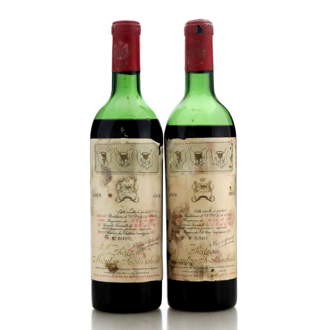 Image for Château Mouton Rothschild 1964 x 2