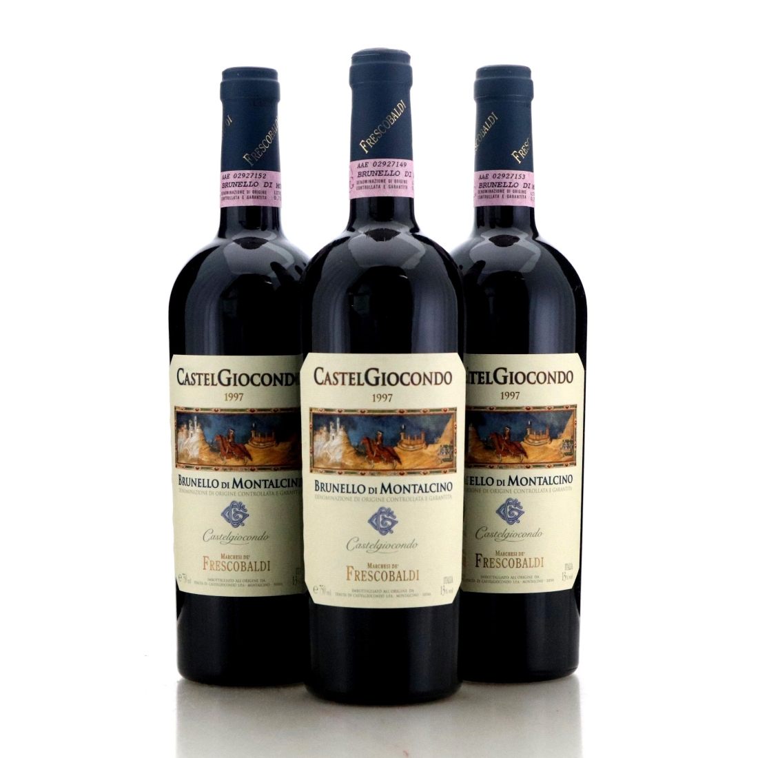 Image for Frescobaldi Castel Giocondo 1997 x 3