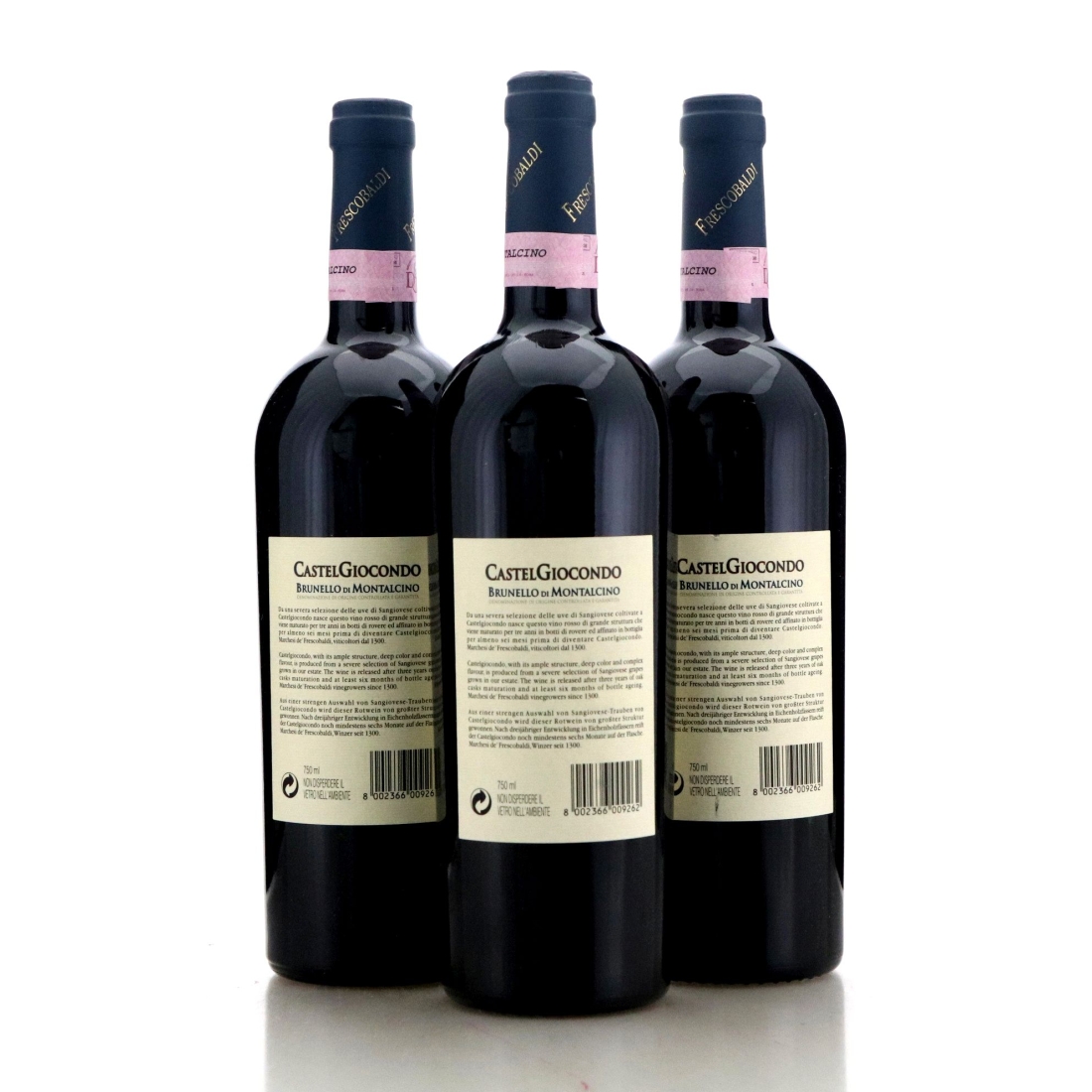 Image for Frescobaldi Castel Giocondo 1997 x 3