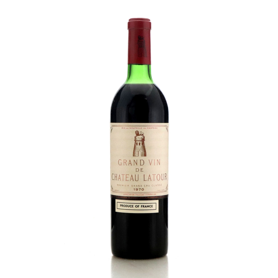 Image for Château Latour 1970