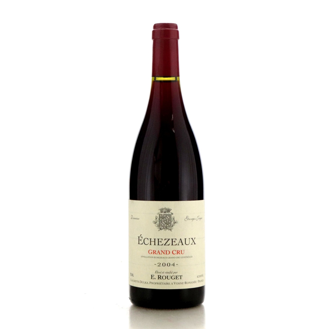 Image for Domaine Georges Jayer / E. Rouget 2004