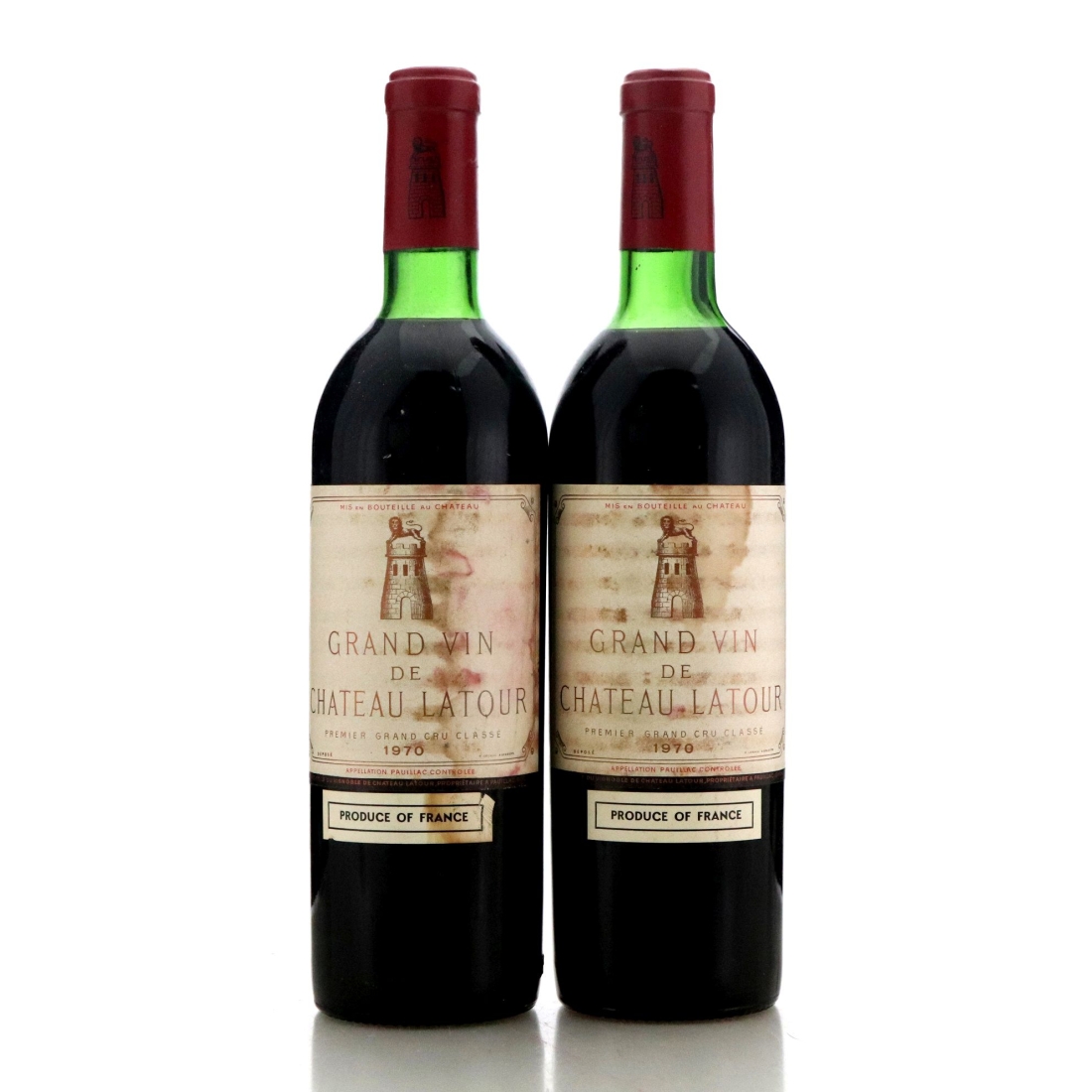 Image for Château Latour 1970 x 2