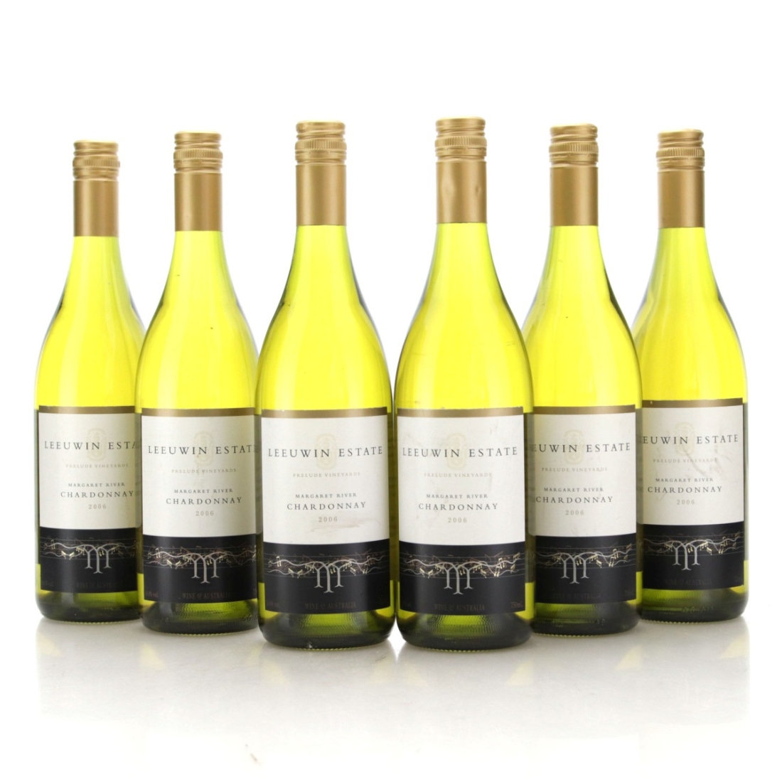 Image for Leeuwin Estate Prelude Vineyards Chardonnay 2006 x 6