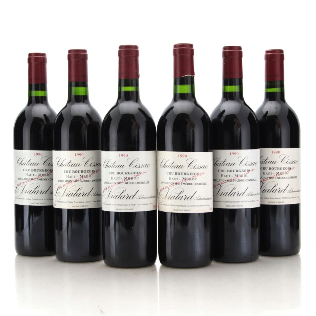Image for Château Cissac 1990 x 6