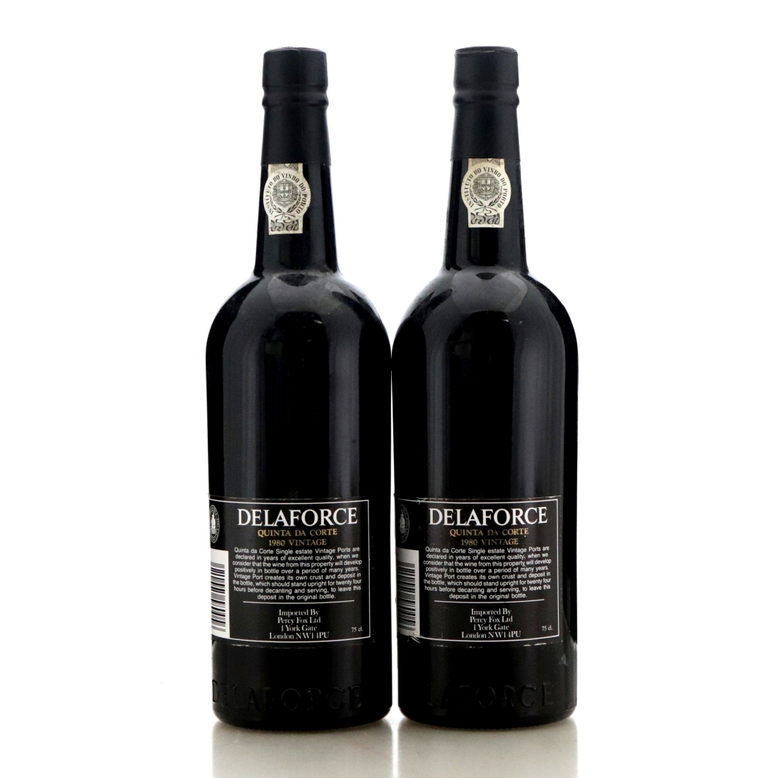 Image for Delaforce Quinta da Corte 1980 Vintage Port x 2