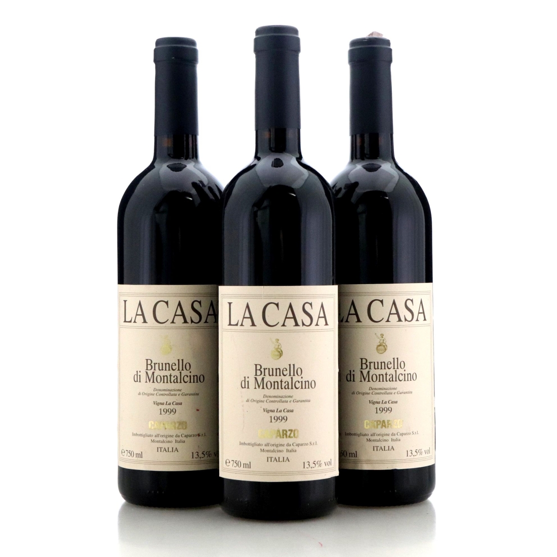 Image for Caparzo La Casa 1999 x 3