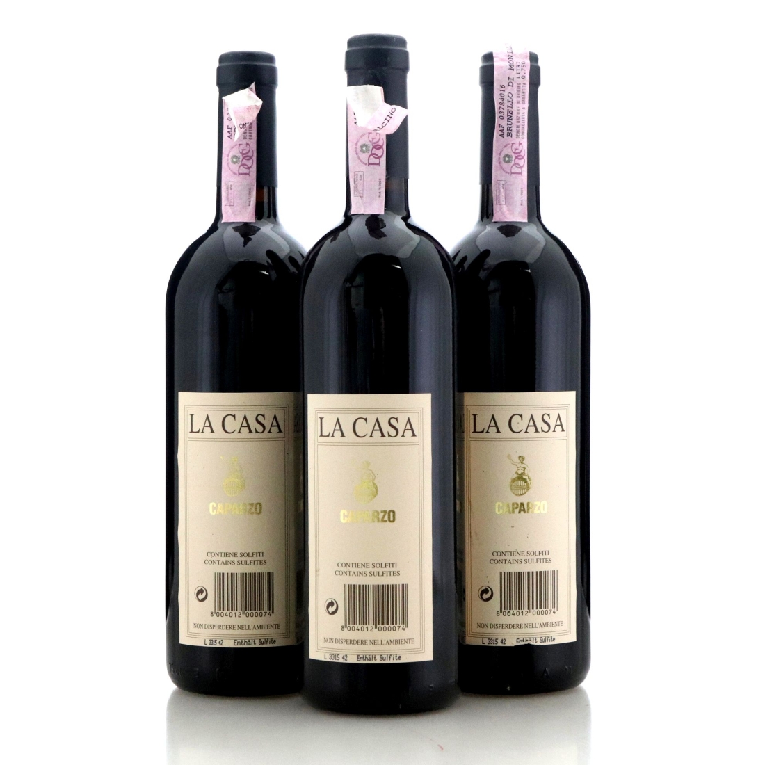 Image for Caparzo La Casa 1999 x 3