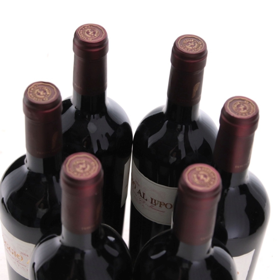 Image for Tenuta Sette Ponti Poggio al Lupo 2004 x 6