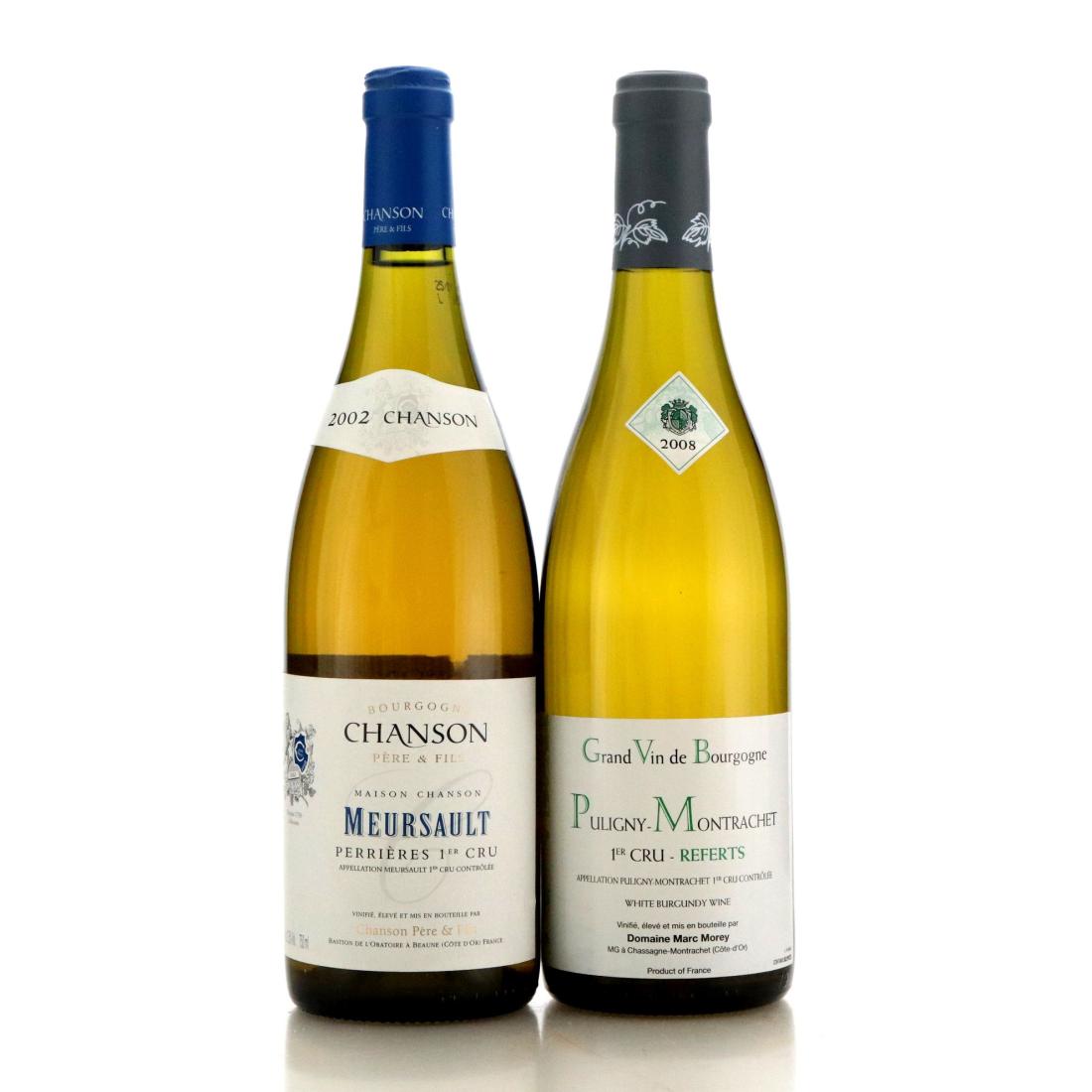 Image for Assorted 2000s Burgundy 1er-Cru Chardonnay x 2