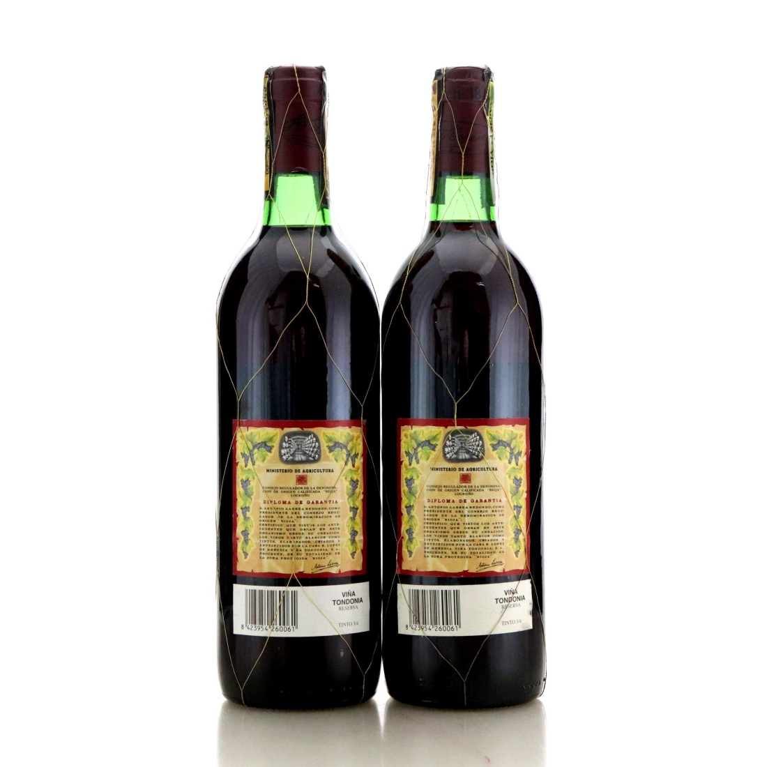 Image for R.López de Heredia Vinã Tondonia 1987 x 2